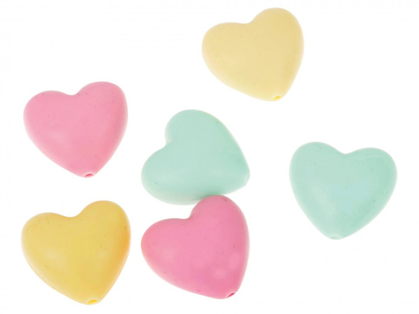 Наконечники стопперы для спиц, 5 дизайнов, 30 шт. в прикассовом стенде. Арт C003.2513232