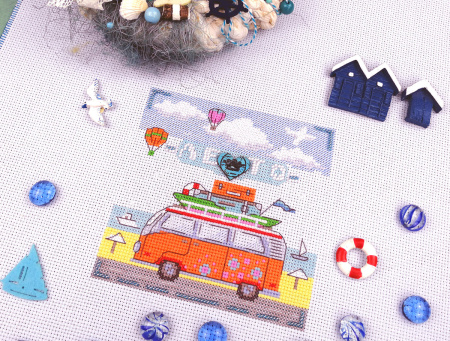 Набор для вышивания "К морю". Арт 13.003.22