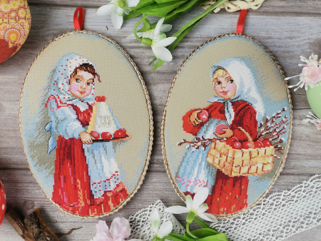 Набор для изготовления пинкипа "Вербочки". Арт 21.003.20