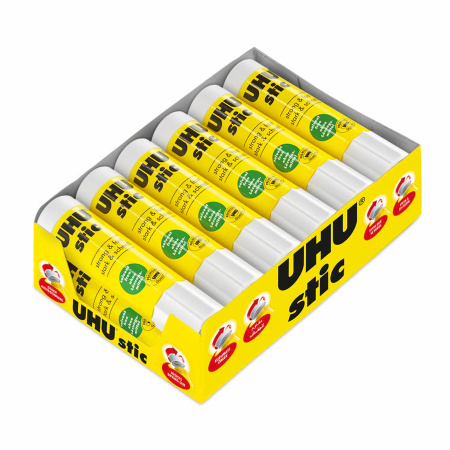 Клей-карандаш UHU, 21г. Арт 33