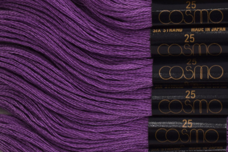 Мулине COSMO однотонный цвет  265       . Арт 25-6/265       