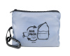 Сумка TROIKA на плечо складная (для экономии места во внутреннем отделении). Арт RUC40/GY