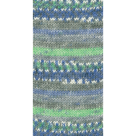 Пряжа Step 6 Irish Rainbow Colours, 75% шерсть, 25% полиамид, 410 м, 150 г. Арт 97826-0716