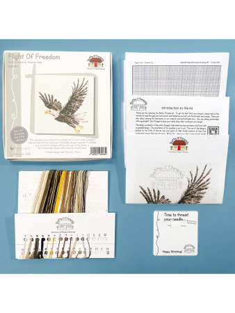 Набор для вышивания "Flight Of Freedom". Арт XHD109