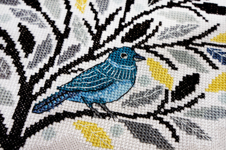 Набор для вышивания "Пара зайцев". Арт 03.017.07