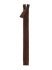 Молния "Carin" для сумки Rich Brown. Арт QB-4492/Rich Brown/33.5cm