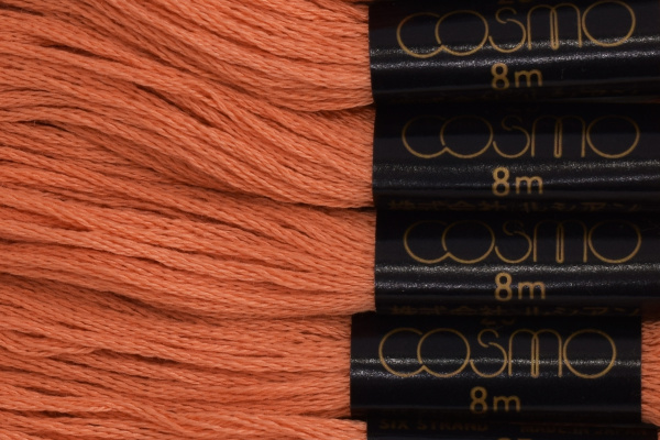 Мулине COSMO однотонный цвет  342       . Арт 25-6/342       