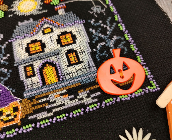 Набор для вышивания  "Кошмарики". Арт 13.003.47