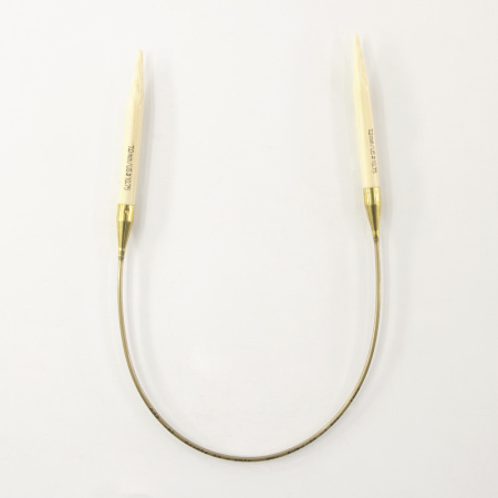 Спицы, круговые, бамбук addiNature BAMBOO №7, 40 см. Арт 555-7/7-40