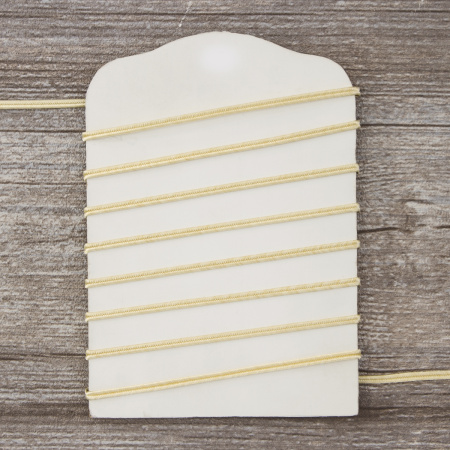 Шнур-сутаж PEGA, светло-бежевый, 3 мм. Арт 841113909A1901