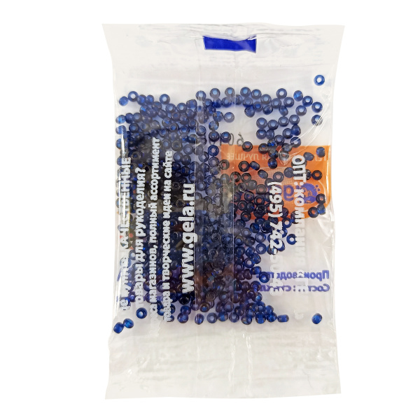Бисер №10, 5 г., цвет 60100. Арт G 60100