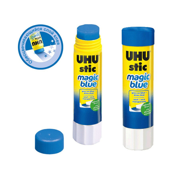Клей-карандаш UHU Магик, 8,2 г. Арт 75
