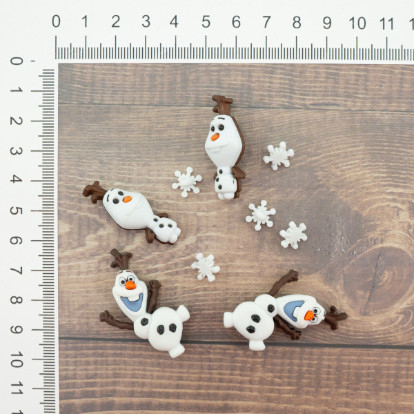 Набор пуговиц и/или декоративных элементов "Олаф". Арт 7750