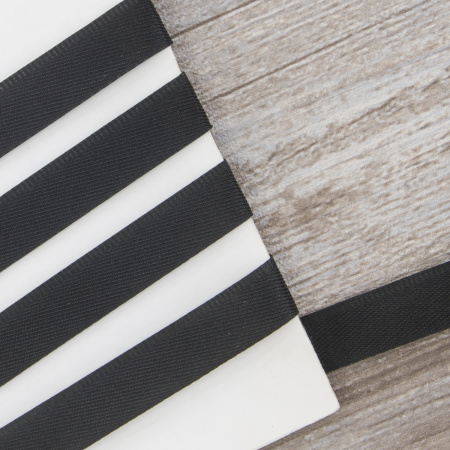 Тесьма брючная PEGA, цвет черный, 15 мм. Арт 815744215P7001EA16