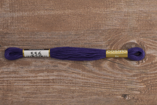 Мулине COSMO однотонный цвет  556       . Арт 25-6/556       
