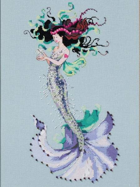 Схема для вышивания MIRABILIA "Моргана". Арт MD196