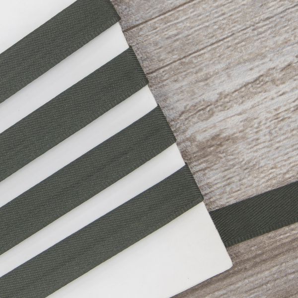 Тесьма брючная PEGA, цвет серо-зеленый, 15 мм. Арт 815744215G4821          