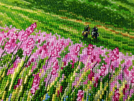 Набор для вышивания "Царь Эльбрус". Арт 02.011.07