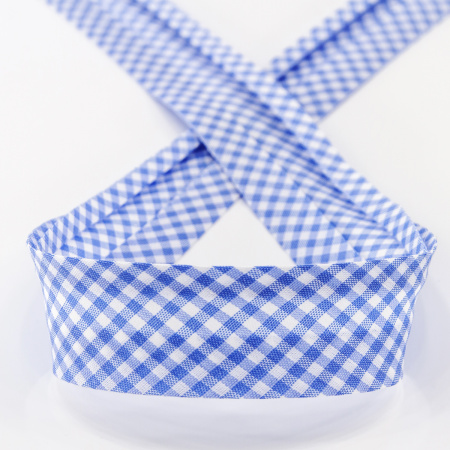 Косая бейка с рисунком SAFISA, арт.5400, 30 мм, 25 м, цвет 04. Арт 5400-30мм-04