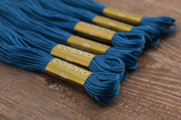 Мулине COSMO однотонный цвет  375       . Арт 25-6/375       