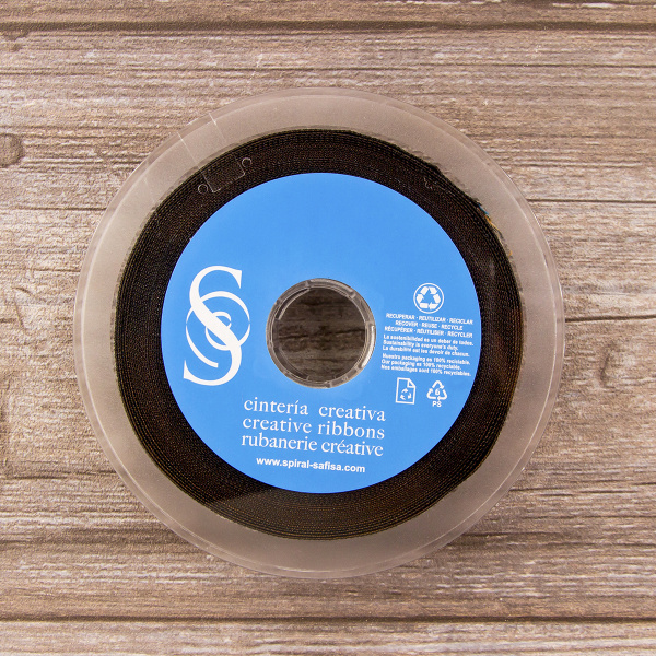 Лента жаккардовая SAFISA, 20 мм, 15 м, цвет 03. Арт 9272-20мм-03