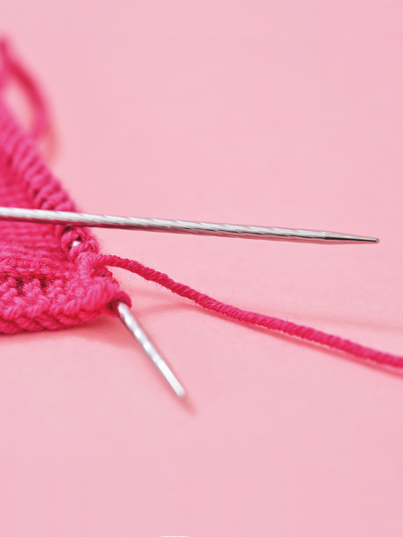 Спицы металлические круговые с удлиненным кончиком addiUnicorn Lace, №8, 120 см. Арт 716-2/8-120