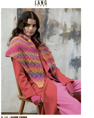 Журнал "PUNTO 62 CLOUD TWEED" RUS. Арт 2562.0004