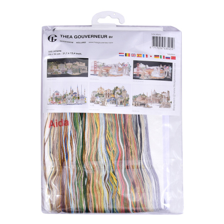 Набор для вышивания "Афины", канва аида 18 ct. Арт 545A