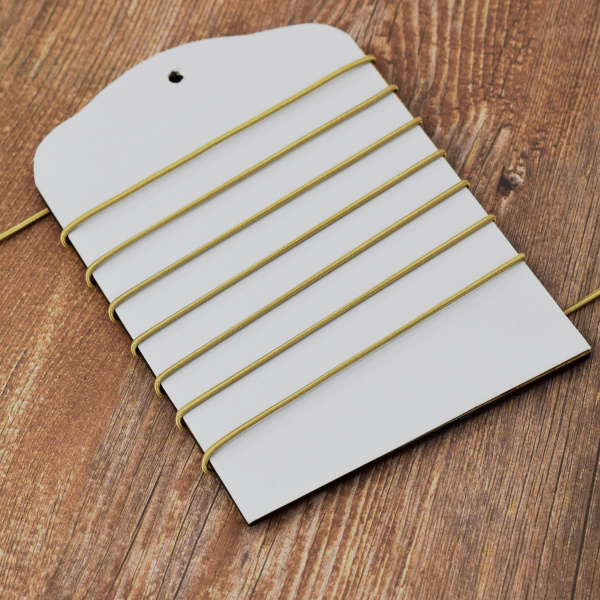 Резинка шляпная PEGA, цвет бежевый, 1,65 мм. Арт 852212286A1903          