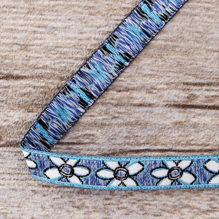 Лента жаккард SAFISA, 10 мм, 15 м, цвет 04. Арт 9103-10мм-04            