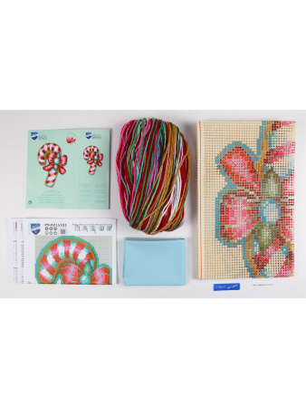 Набор для вышивания подушки "Вкусная конфетка". Арт PN-0215331