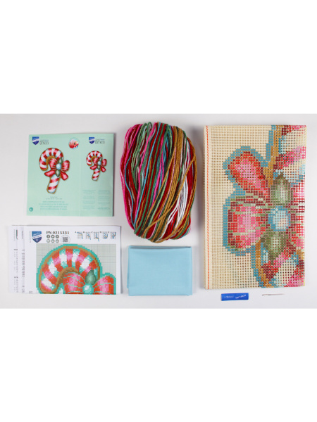 Набор для вышивания подушки "Вкусная конфетка". Арт PN-0215331