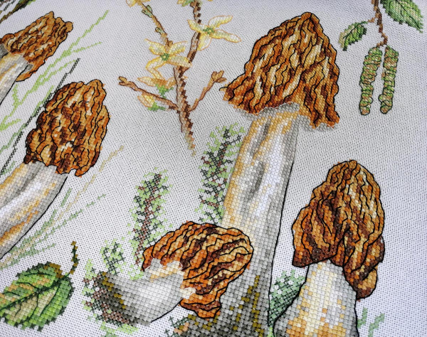 Набор для вышивания "Сморчки". Арт 04.012.09