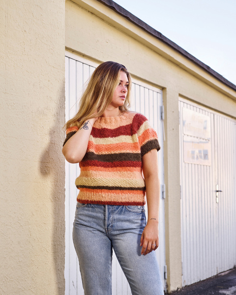 Пряжа Elsa, 57 % шерсть, 43 % сверхтонкая альпака, 50 г, 120 м. Арт 880700.880706