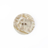 Пуговицы CONCEPT Mother of Pearl, размер 44, полиэстер, цвет COL.3 Snail. Арт 75315-044-COL.3SNAIL
