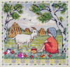 Набор для вышивания  "Козочка". Арт 13.003.67