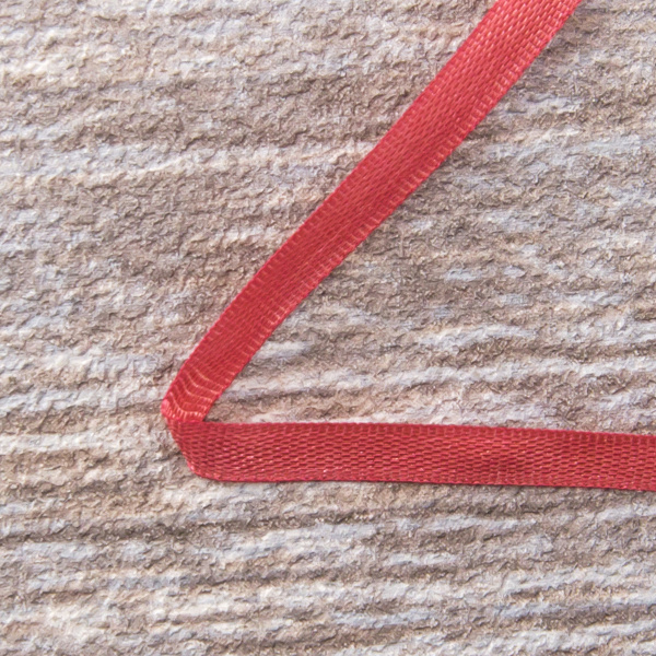 Лента для вышивания SAFISA на блистере, 4 мм, 5 м, цвет 36, лососевый темный. Арт P111-4мм-36             