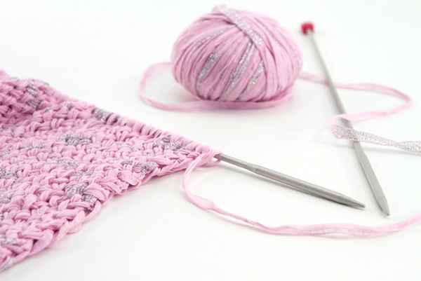 Спицы, прямые c утолщением, алюминий, №5.0, 35 см. 2 шт. Арт 210-7/5-35