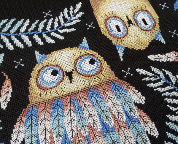 Набор для вышивания "Совули". Арт 07.005.08
