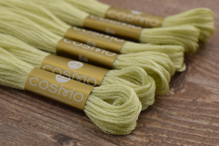 Мулине COSMO однотонный цвет  629       . Арт 25-6/629       