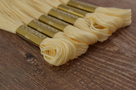 Мулине COSMO однотонный цвет  140       . Арт 25-6/140       