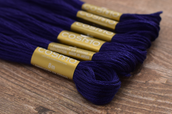 Мулине COSMO однотонный цвет  667       . Арт 25-6/667       