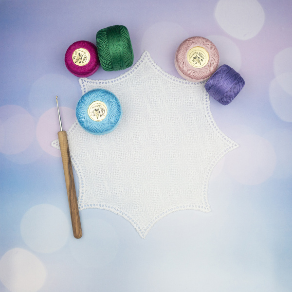 Форма для обвязывания крючком "Розетка". Арт 7022/100                