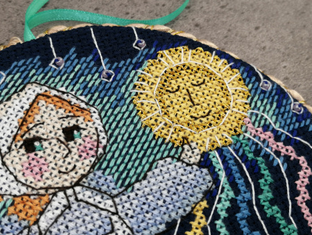 Набор для создания пинкипов "Ангелы добра". Арт 21.002.33