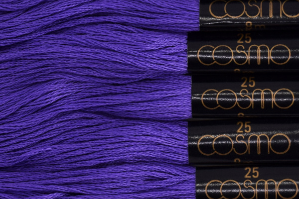 Мулине COSMO однотонный цвет  176       . Арт 25-6/176       