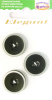 Пуговицы ELEGANT. Арт 14832-20-AB/10/3