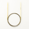Спицы, круговые, бамбук addiNature BAMBOO №4, 120 см. Арт 555-7/4-120