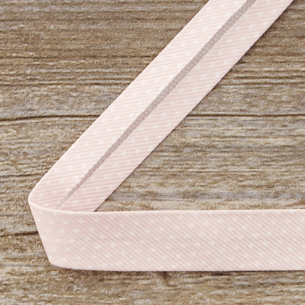 Косая бейка с рисунком SAFISA, арт.6488, 20 мм, 20 м, цвет 05. Арт 6488-20мм-05