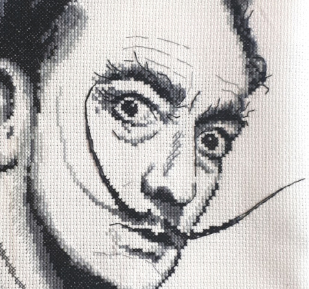 Набор для вышивания "Дали". Арт 06.005.02