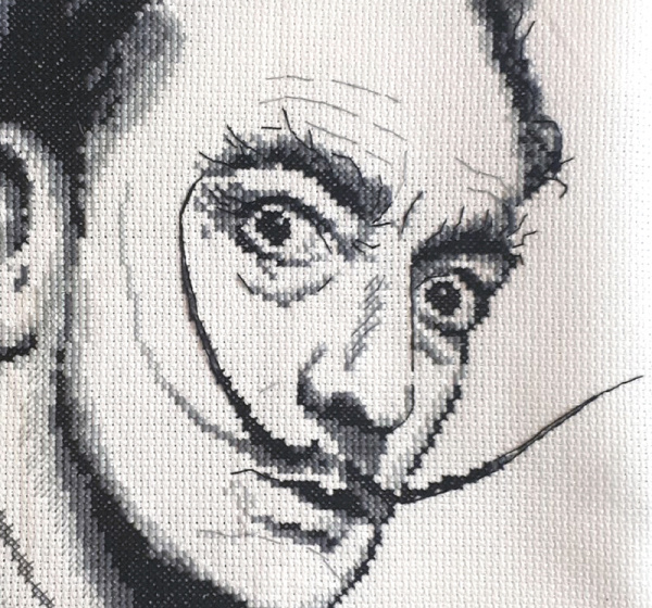 Набор для вышивания "Дали". Арт 06.005.02